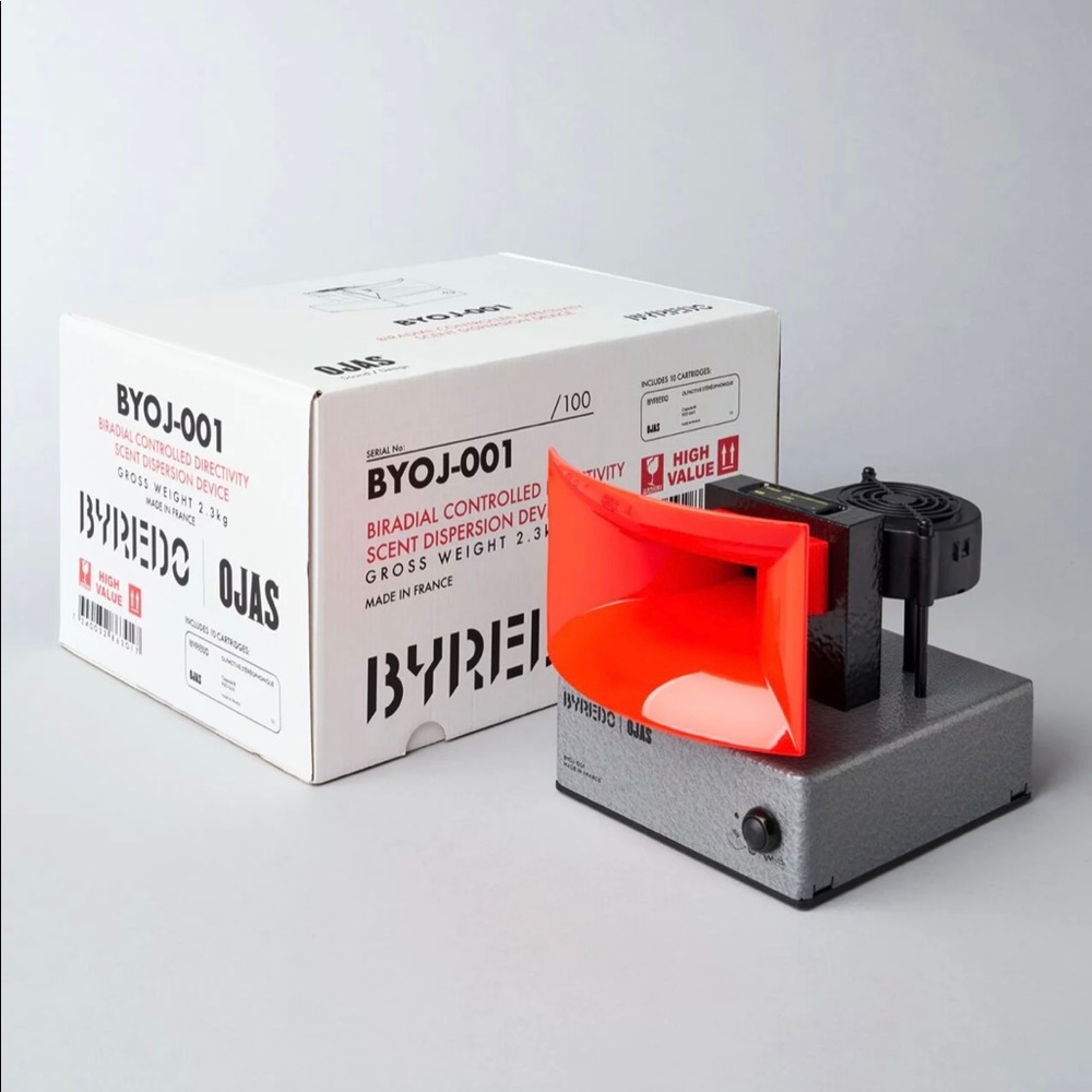 Iso: Byredo sound diffuser